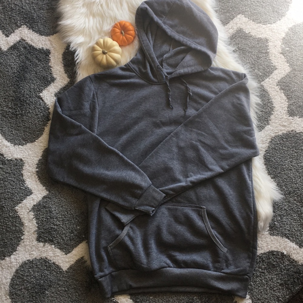🎃Gray pullover hoodie